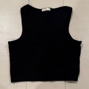 Cotton On Black Tank Top